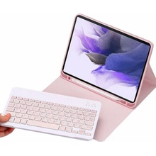 Strado s klávesnicí Samsung Galaxy Tab S7 FE S7 Plus CFS7FE růžové