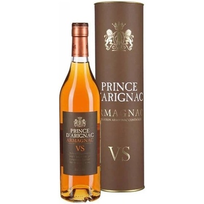 Prince D´Arignac VS Armagnac 40% 0,7 l (holá láhev) – Zboží Dáma