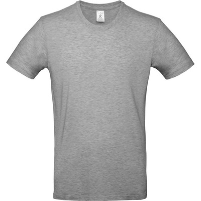 B&C pánske tričko TU01T sport grey heather