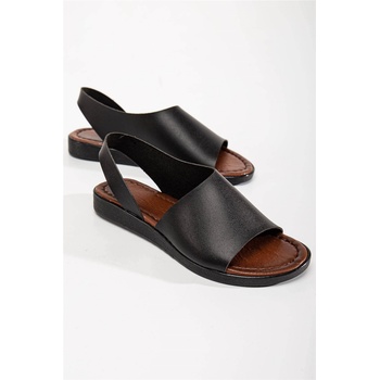 Moda Trend Дамски ежедневни сандали - Черни #367306 (367306_Черно)