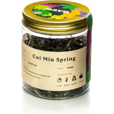 HAYB čaj Bílý Cui Min Spring 35 g