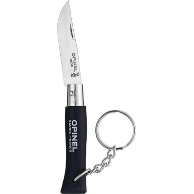 Opinel Colorama klíčenka N°04 černá 002268