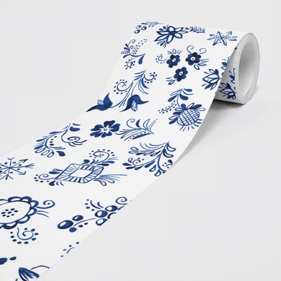 DIMEX SBD-15-020 Vliesová samolepicí bordura Cibulák, rozměry 15 cm x 5 m bílá, m – Zboží Dáma DIMEX SBD-15-020 Vliesová samolepicí bordura Cibulák, rozměry 15 cm x 5 m bílá, m – Zboží Dáma