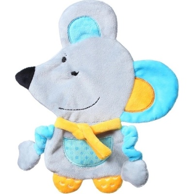 BabyOno šuštiaci maznáčik Flat Mouse Kirstin
