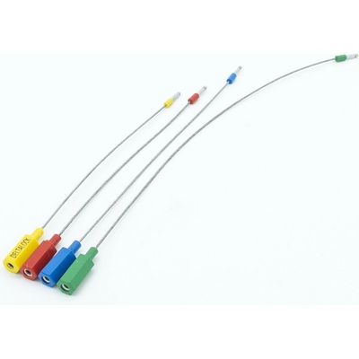 PAVLÍNEK Lanko ke štítkům "Easy Clip",pr. 1,8mm 200mm, červené