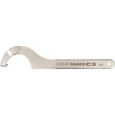Bahco Klíč nastavitelný s čepem 50-120mm - BA-40B-50-120