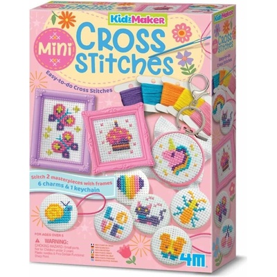 4M Mini krížikové vyšívanie