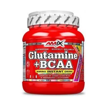 Amix Nutrition Глутамин + BCAA AMIX, Flavoured, 0.530кг, Вкус портокал, 710