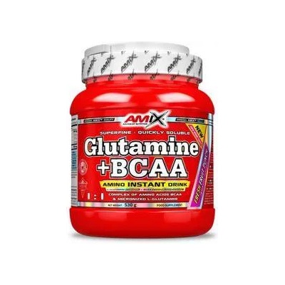 Amix Nutrition Глутамин + BCAA AMIX, Flavoured, 0.530кг, Вкус портокал, 710