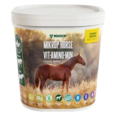 Mikrop Horse vit.amino.min Organic 6,5 kg