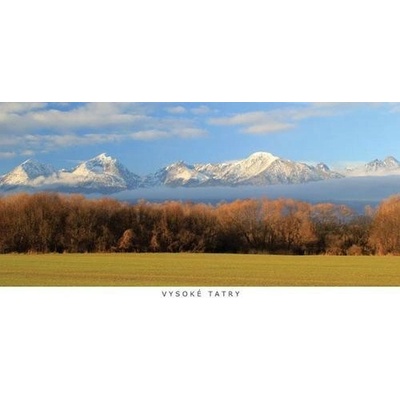 Panoráma Vysoké Tatry