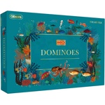 Gibsons Games Настолна игра The Art File: Dominoes - Семейна (G9046)