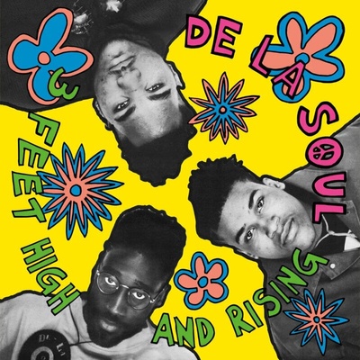 De La Soul - 3 Feet High And Rising (Reissue) (Magenta Opaque Coloured) 2 LP