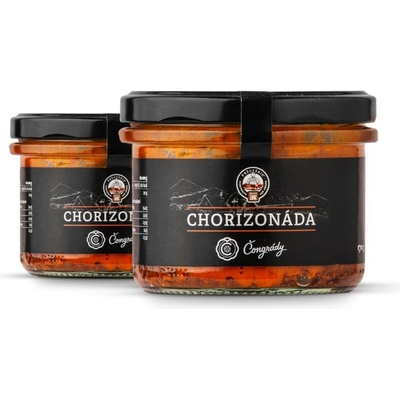 Chorizonáda Čongrády 3 x 170 g