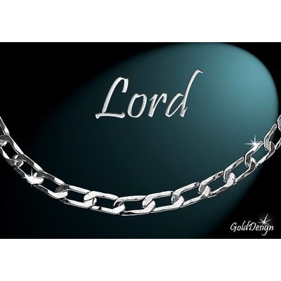 Gold Design Lord rhodium GD417