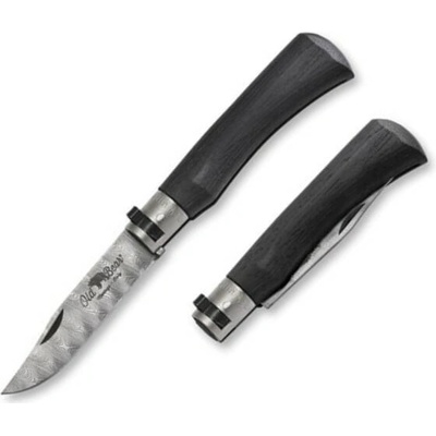 Old Bear L Damascus Black - 9305/21_MNK