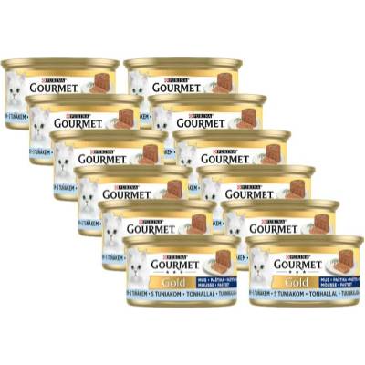 Purina Gourmet Gold mousse s tuňákem 12x85 g