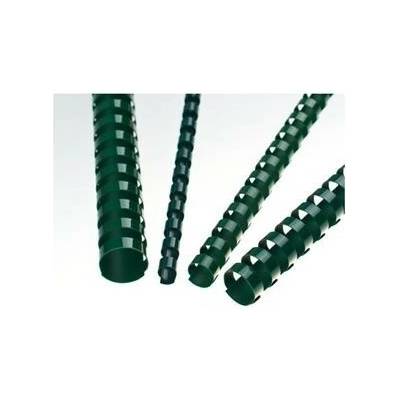 Plastic back 22 mm, green*50ks (LAMRE21DR22V)