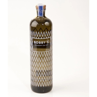 Bobby´s Schiedam Dry Gin 42% 1 l (holá láhev)