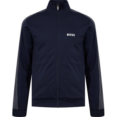 HUGO BOSS Яке Boss Men's BW Tracksuit FZ Funnel Neck Jacket - Navy/White 403