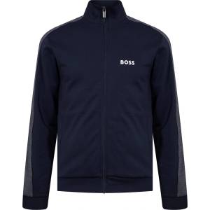 HUGO BOSS Яке Boss Men's BW Tracksuit FZ Funnel Neck Jacket - Navy/White 403