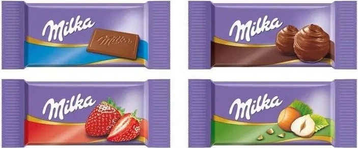 Milka Naps 2 g