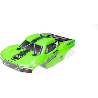 Arrma каросерия зелена: Fury 2WD