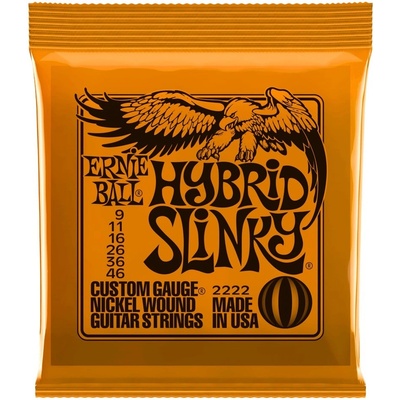 Ernie Ball Hybrid Slinky Nickel Wound