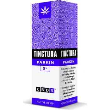 CBDex CBD Tinctura parkin 5% 10 ml