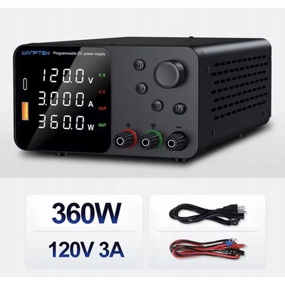 Laboratorní spínaný zdroj WANPTEK TPS605 60V 5A 300W