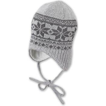 Sterntaler Бебешка, плетена, зимна шапка, Sterntaler