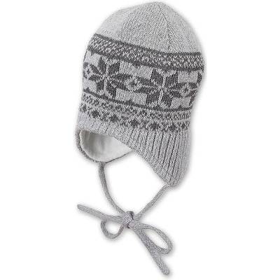 Sterntaler Бебешка, плетена, зимна шапка, Sterntaler