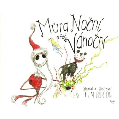 Můra noční, předvánoční - Tim Burton CZ