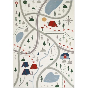 Nattiot Детски килим , 123 x 180 cm Little Camper - Nattiot (1047450816)
