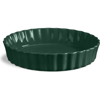 Emile Henry Форма за тарт 24 см, керамична, зелена (EH076024)