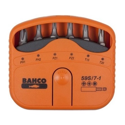 Bahco 7 ks BA-59S/7-1