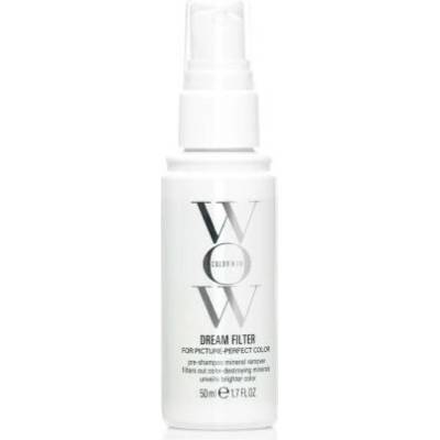 Color Wow Dream Filter Spray - Sprej na odstranění minerálů a nečistot 50 ml Cestovní balení