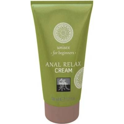 HOT Shiatsu Anal Relax Cream 50 ml