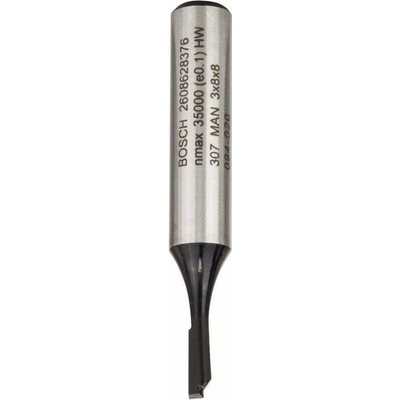 BOSCH Drážkovací frézy 8 mm, D1 3 mm, L 8 mm, G 51 mm