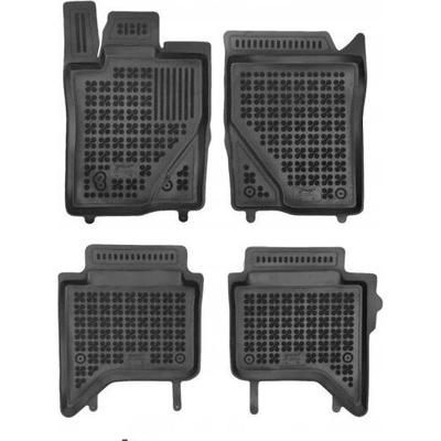 Rezaw-Plast Гумени стелки за FORD Ranger (2022+) / VW Amarok (2022+) - тип леген (200644)