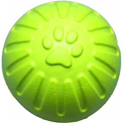 Bafpet Míček Foam velký žlutá 9 cm