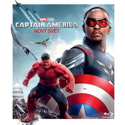 Captain America Prekrásny nový svet BD