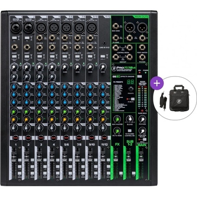 Mackie PROFX12 V3 SET