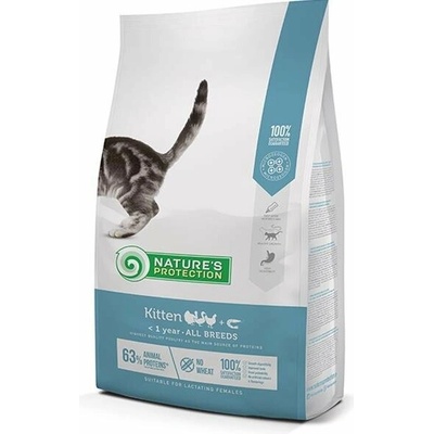 Natures Protection pro koťata drůbeží 2 kg