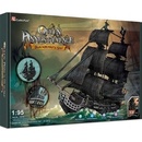 CubicFun 3D puzzle Plachetnice Queen Anne's Revenge 328 ks