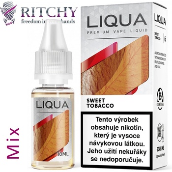 Ritchy LIQUA MIX Sweet Tobacco 10 ml 12 mg