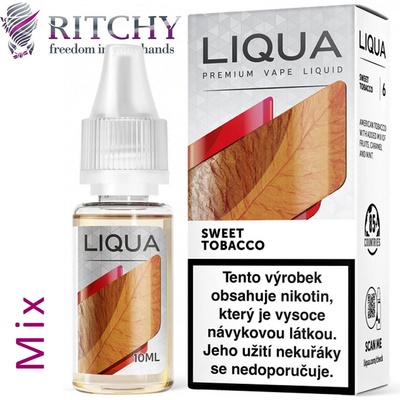 Ritchy LIQUA MIX Strawberry Yogurt 10 ml 3 mg