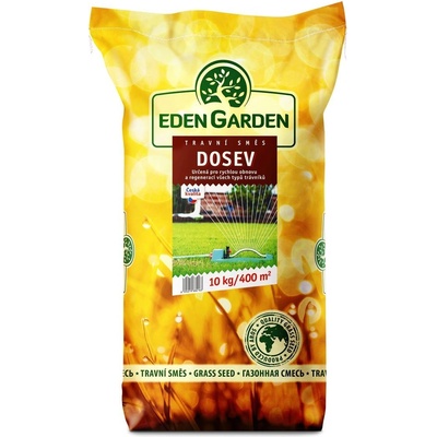 Eden Garden Garden Travní směs pro regeneraci, 10 kg, 400 m² E7001