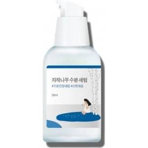 ROUND LAB Хидратиращ серум с хиалурон за лице, Round Lab Birch Juice Moisturizing Face Serum with Hyaluronic Acid & Panthenol for Deep Hydration 50ml