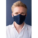 Nano Medical rouška maska s filtrem Nano Med.Clean 1 rouška + 10 filtrů černá S/M